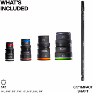 9-in-1 Impact Rated Flip Socket Set
