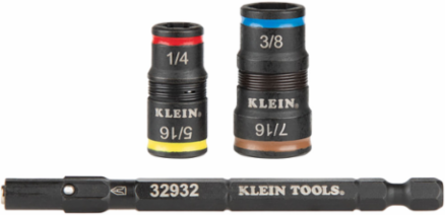 Flip Socket Hex Shaft Replacement Parts, 4-Pack