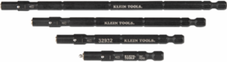 Flip Socket Hex Shaft Replacement Parts, 4-Pack