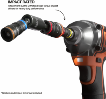 Impact Flip Socket Swivel Adapter
