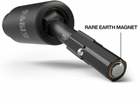 Impact Flip Socket With Swivel Adapter, 3-Piece