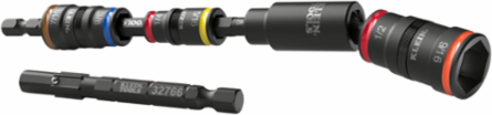 Impact Flip Socket Set With Swivel Adapter, 6 Piece
