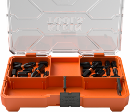 Slim Proflex Impact-Rated Bit Set, Phillips #2 and TORX® #25, 20-Piece