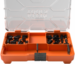 Slim Proflex Impact-Rated Bit Set, Phillips #2 and TORX® #25, 20-Piece
