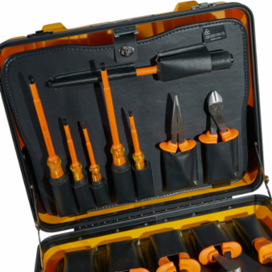 1000V Insulated Utility Tool Kit, 13-Piece, 8.25 Inch Height, 20.05 lbs
