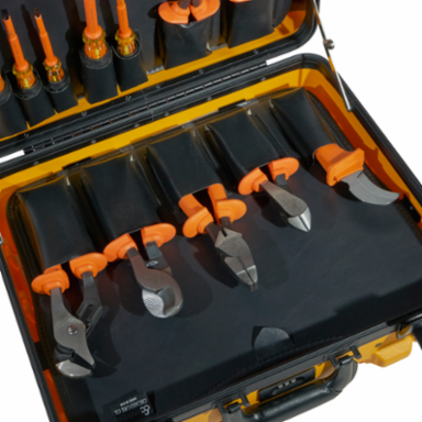 1000V Insulated Utility Tool Kit, 13-Piece, 8.25 Inch Height, 20.05 lbs