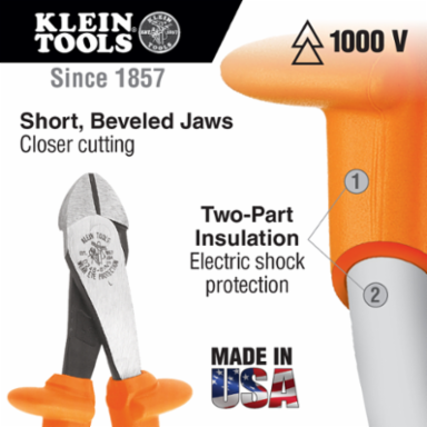 1000V Insulated Utility Tool Kit, 13-Piece, 8.25 Inch Height, 20.05 lbs