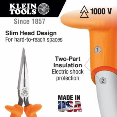 1000V Insulated Utility Tool Kit, 13-Piece, 8.25 Inch Height, 20.05 lbs