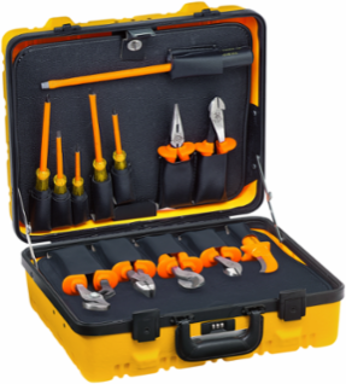 1000V Insulated Utility Tool Kit, 13-Piece, 8.25 Inch Height, 20.05 lbs