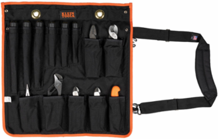 1000V Insulated Tool Kit, 13 Pieces, includes Roll-Up Case, 9.75 lbs