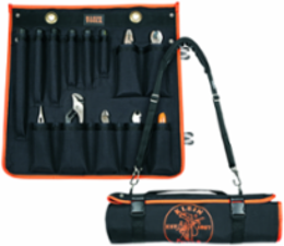 1000V Insulated Tool Kit, 13 Pieces, includes Roll-Up Case, 9.75 lbs