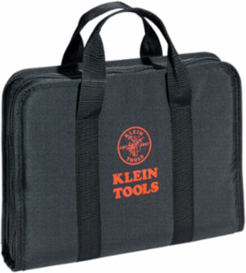 Case for Insulated Tool Kit, 15-1/2 Inch x 2-1/2 Inch x 11 Inch, Nylon, Black