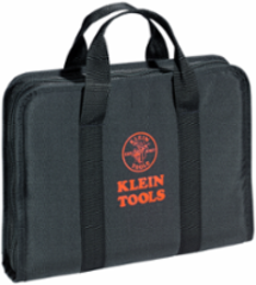 Case for Insulated Tool Kit, 15-1/2 Inch x 2-1/2 Inch x 11 Inch, Nylon, Black