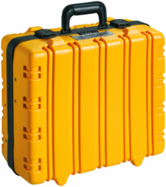 Insulated Tool Kit Case, 18-7/8 Inch x 8-1/4 Inch x 15-3/8 Inch, Yellow