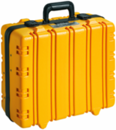 Insulated Tool Kit Case, 18-7/8 Inch x 8-1/4 Inch x 15-3/8 Inch, Yellow