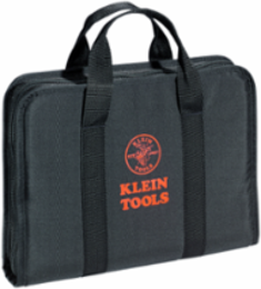 Insulated Screwdriver Kit Case, 12-5/8 Inch x 16-7/16 Inch, Nylon, Zipper Closure