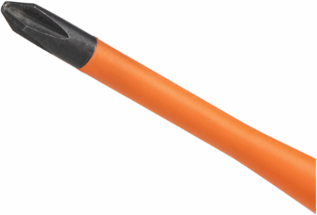 Slim-Tip Insulated Screwdriver Set - 4 Inch, 2 Pieces, Cabinet & Phillips Tips