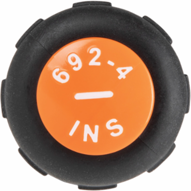 Slim-Tip Insulated Screwdriver Set - 4 Inch, 2 Pieces, Cabinet & Phillips Tips