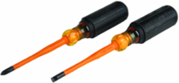 Slim-Tip Insulated Screwdriver Set - 4 Inch, 2 Pieces, Cabinet & Phillips Tips