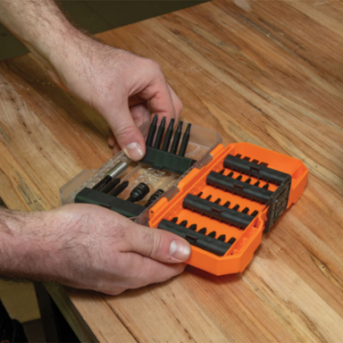 Impact Driver Bit Set, 35-Piece