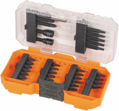 Impact Driver Bit Set, 35-Piece