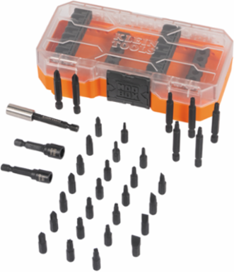 Impact Driver Bit Set, 35-Piece