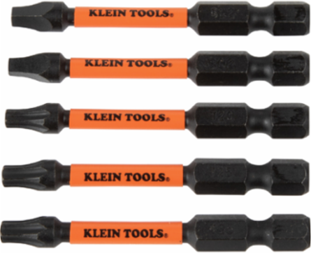 ProFlex Impact Driver Bit Set, 40-Piece with S2 Tool Steel, 3-Inch Bit Holder