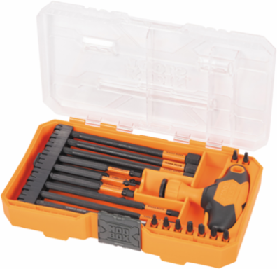 ProFlex Impact-Rated Interchangeable Ratcheting T-Handle Set, 23-Piece