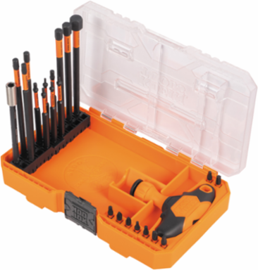 ProFlex Impact-Rated Interchangeable Ratcheting T-Handle Set, 23-Piece