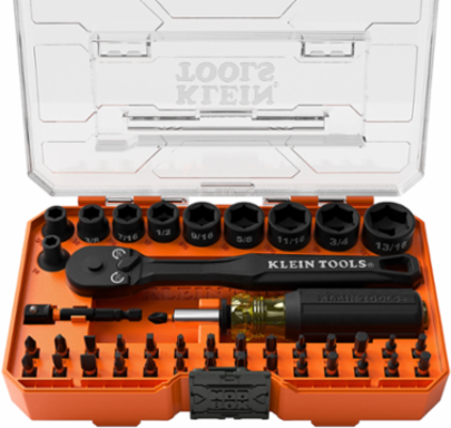ProFlex Impact Driver Bit and Socket Set, SAE, 43-Piece