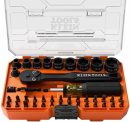 ProFlex Impact Driver Bit and Socket Set, SAE, 43-Piece