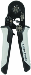 Ratcheting Ferrule Square Crimper, 10 to 22 AWG Wire
