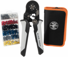 Ratcheting Ferrule Square Crimper Set