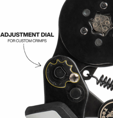 Ratcheting Ferrule Hex Crimper Set