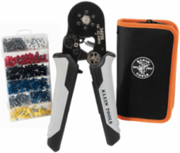 Ratcheting Ferrule Hex Crimper Set