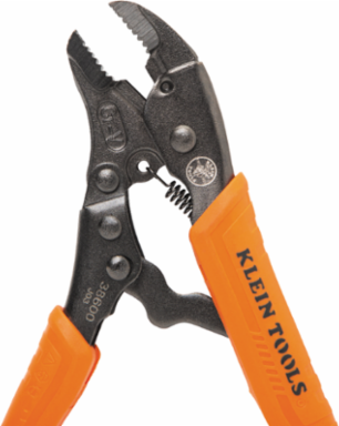 Curved Jaw Locking Pliers, 5-Inch