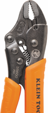 Curved Jaw Locking Pliers, 5-Inch