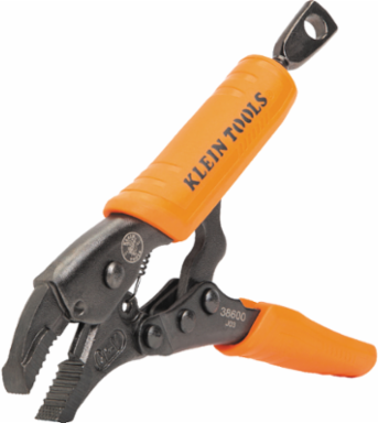 Curved Jaw Locking Pliers, 5-Inch