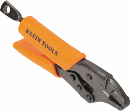 Curved Jaw Locking Pliers, 5-Inch
