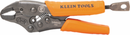 Curved Jaw Locking Pliers, 5-Inch