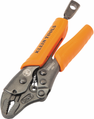 Curved Jaw Locking Pliers, 5-Inch