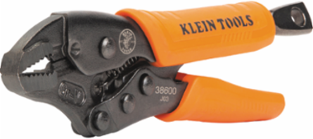 Curved Jaw Locking Pliers, 5-Inch