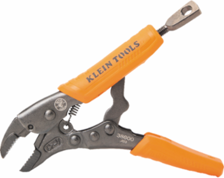 Curved Jaw Locking Pliers, 5-Inch