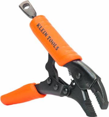 Curved Jaw Locking Pliers, 5-Inch
