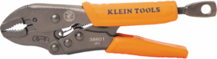 Curved Jaw Locking Pliers, 7-Inch