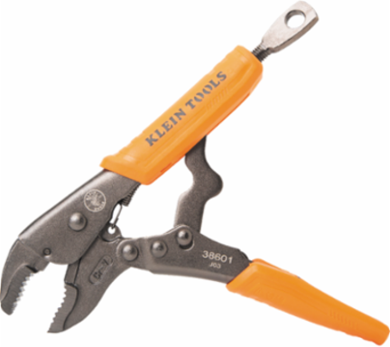 Curved Jaw Locking Pliers, 7-Inch