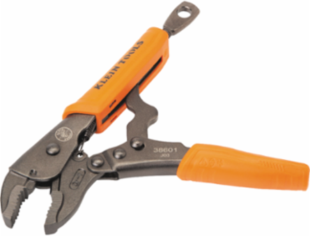 Curved Jaw Locking Pliers, 7-Inch