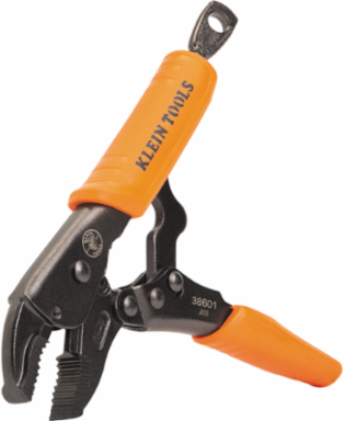 Curved Jaw Locking Pliers, 7-Inch