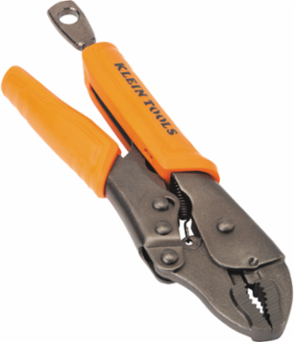 Curved Jaw Locking Pliers, 7-Inch
