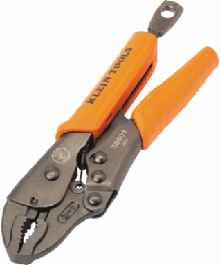 Curved Jaw Locking Pliers, 7-Inch